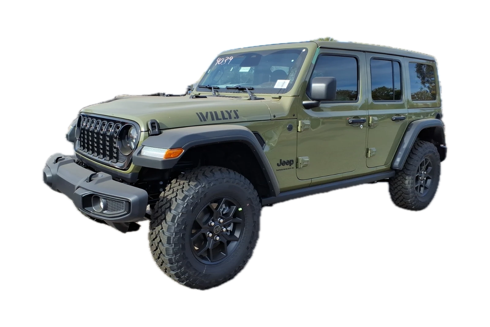 Jeep Wrangler Willys 4 portes