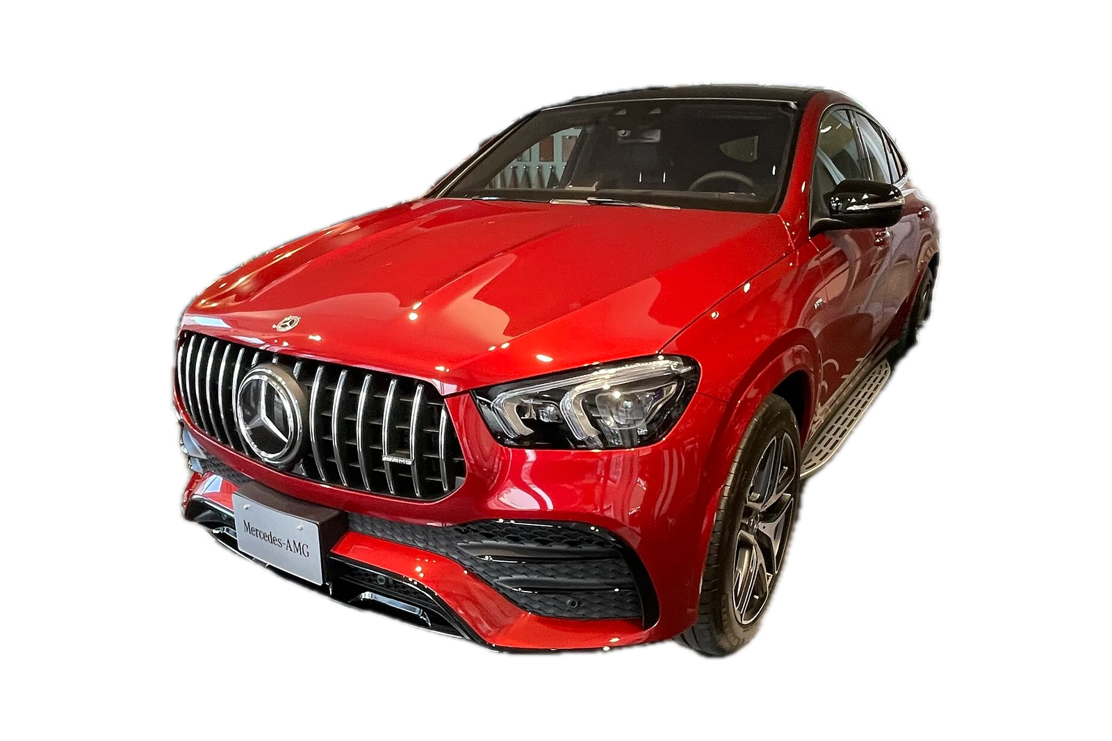 Mercedes-AMG GLE 53 4MATIC+ Coupé