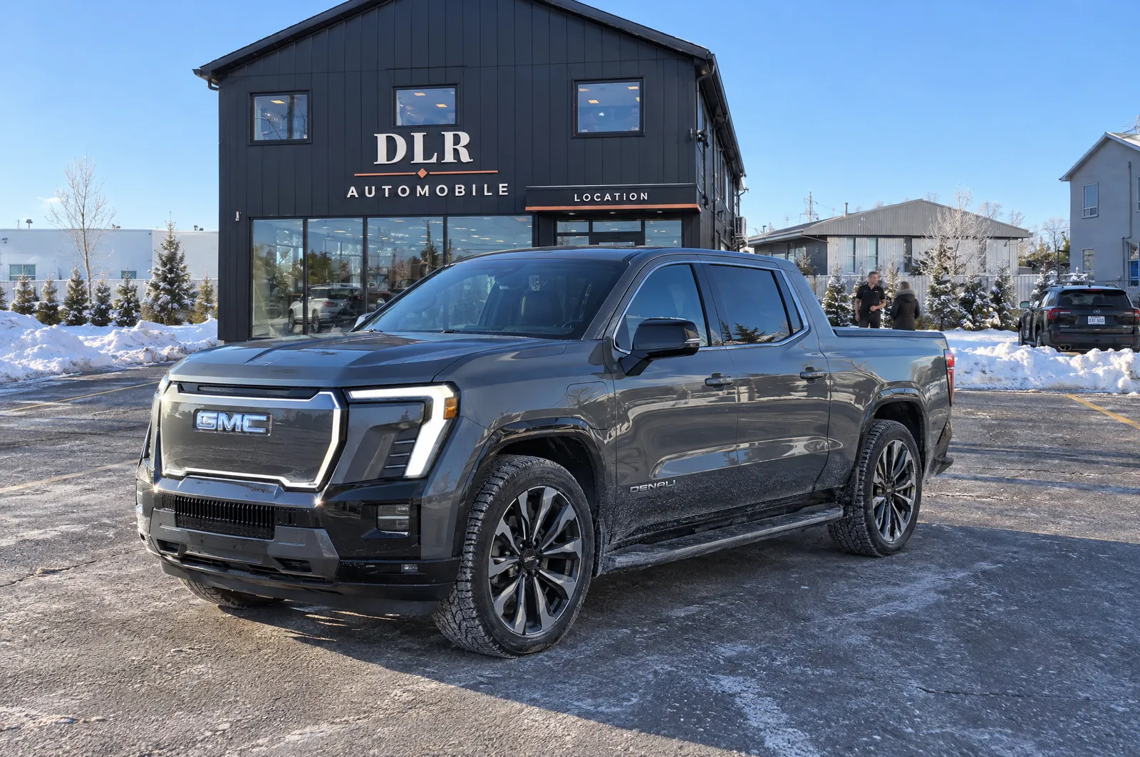 GMC Sierra EV Denali