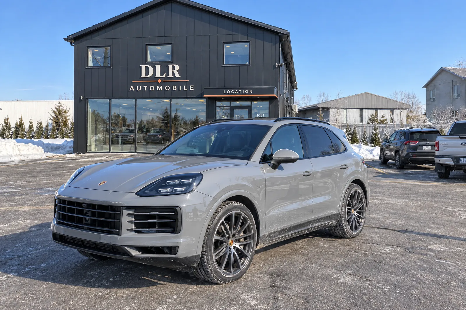 Porsche Cayenne 2026